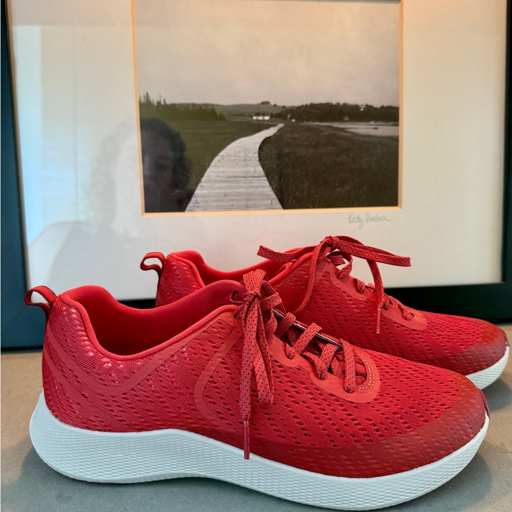 Dansko Red Women's Sneakers
